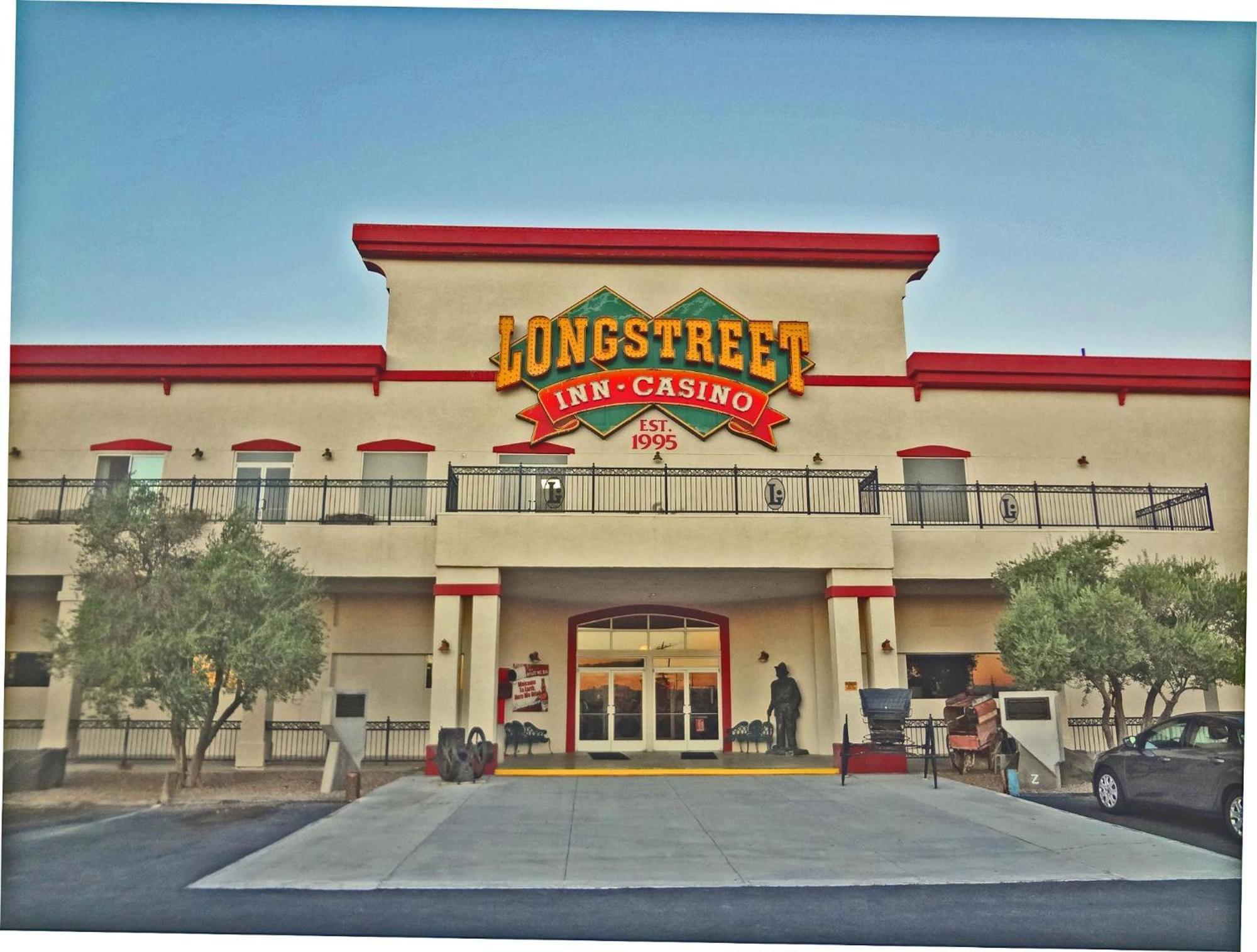 Longstreet Inn & Casino Amargosa Valley Exterior photo