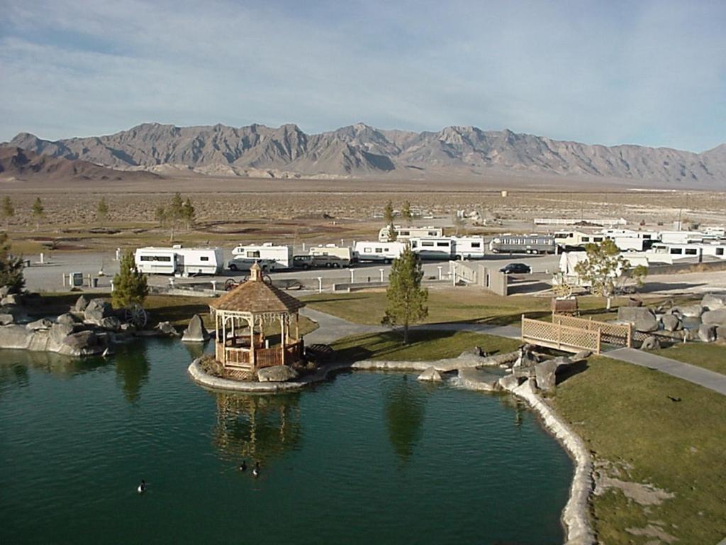 Longstreet Inn & Casino Amargosa Valley Exterior photo