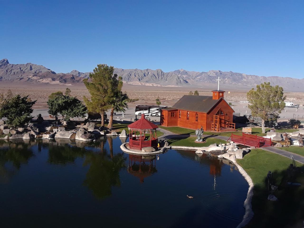 Longstreet Inn & Casino Amargosa Valley Exterior photo