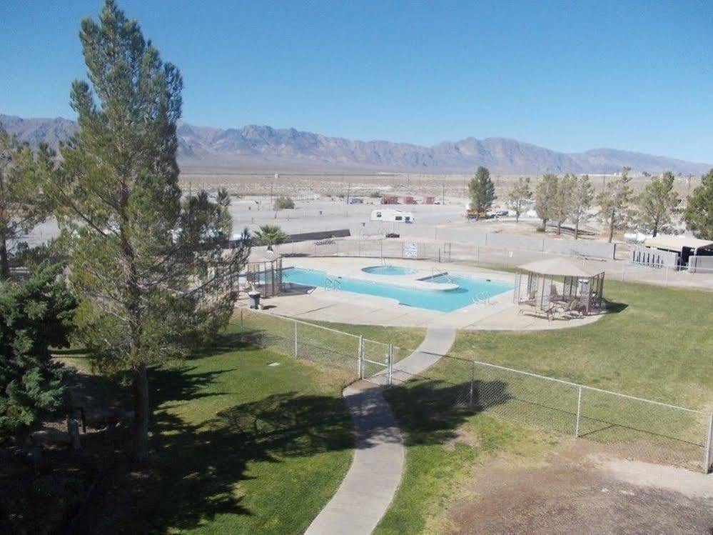 Longstreet Inn & Casino Amargosa Valley Exterior photo