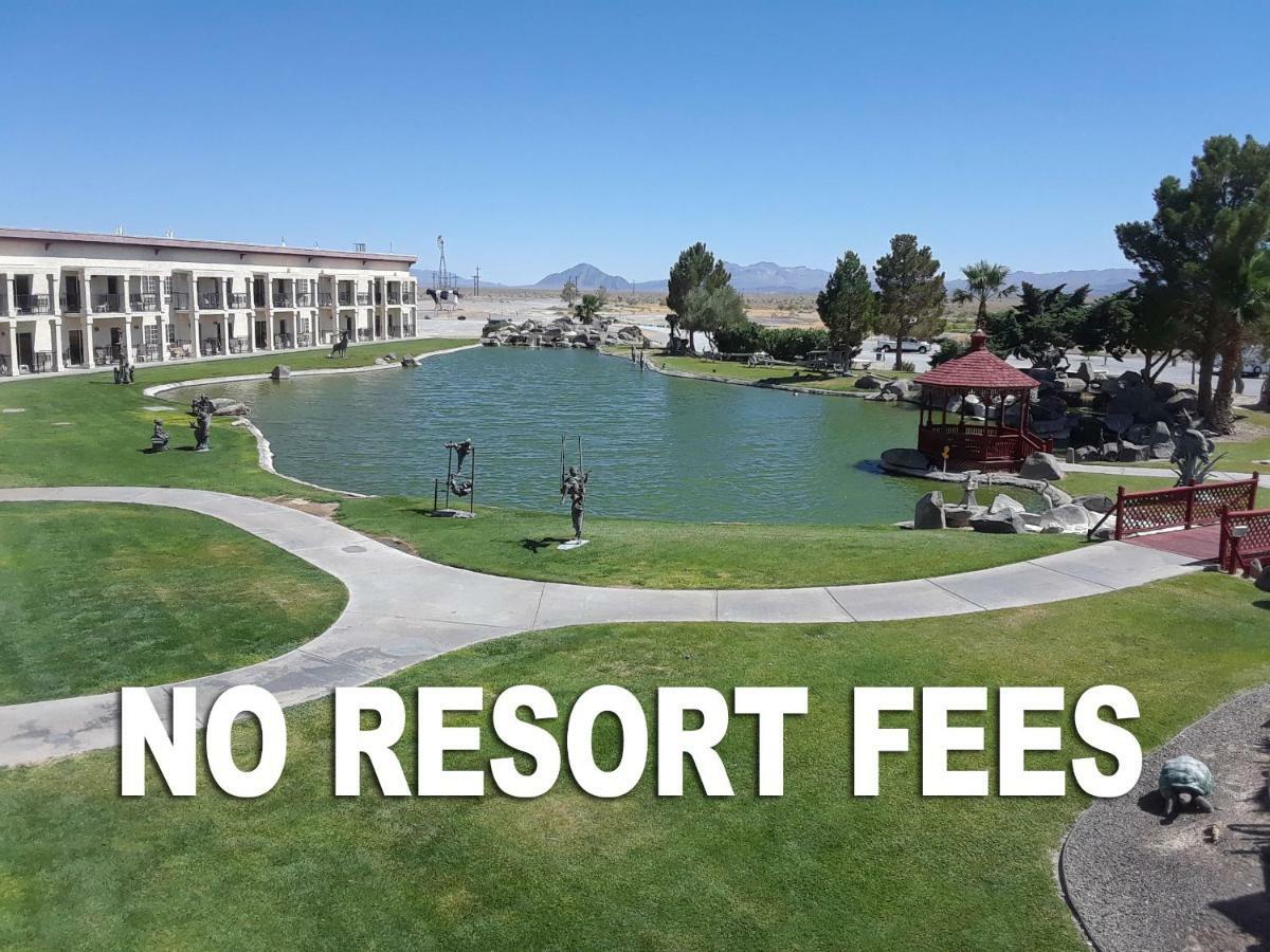 Longstreet Inn & Casino Amargosa Valley Exterior photo