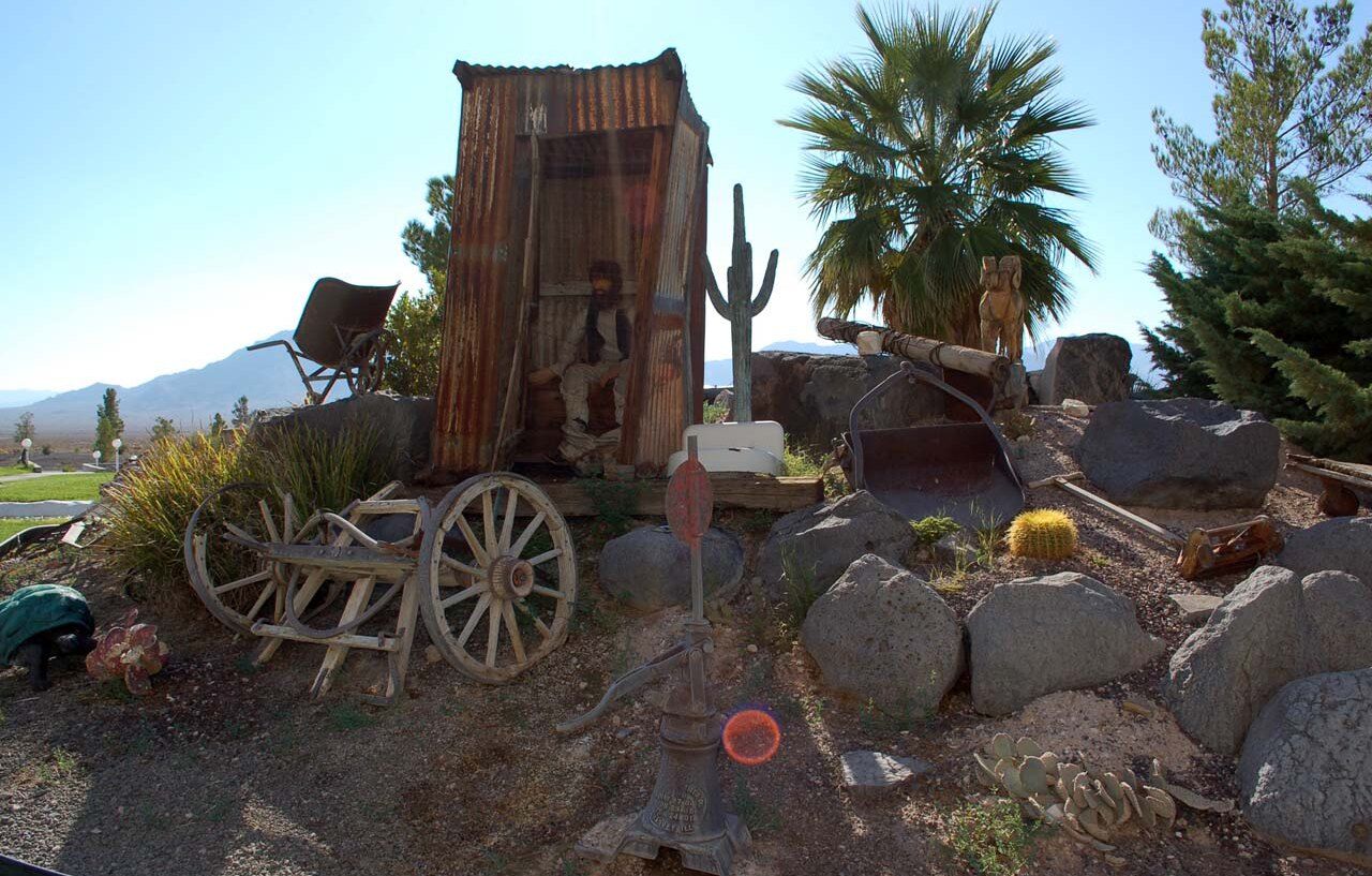 Longstreet Inn & Casino Amargosa Valley Exterior photo