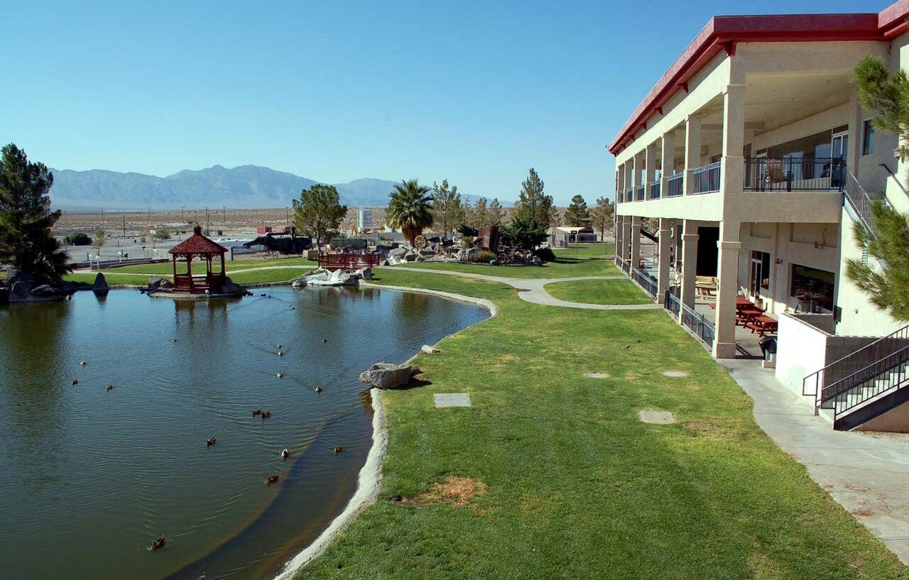 Longstreet Inn & Casino Amargosa Valley Exterior photo